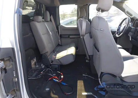 2016 Ford F-150 Xlt from USA, damaged, VIN 1FTEX1CPXGFC65726